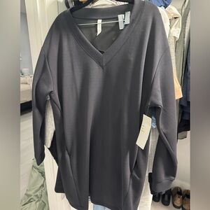 Zella Black Long Sleeve Dress